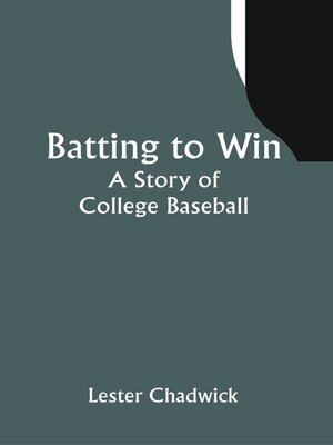 cover image of Batting To Win